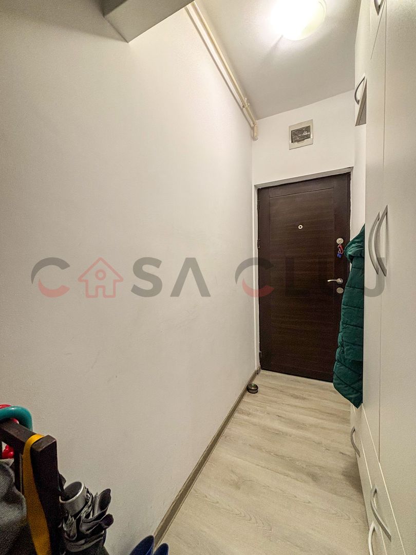 Bloc Nou 2018 - Etaj Intermediar - Finisat si Mobilat - Zona Revo Iris - Poză 9