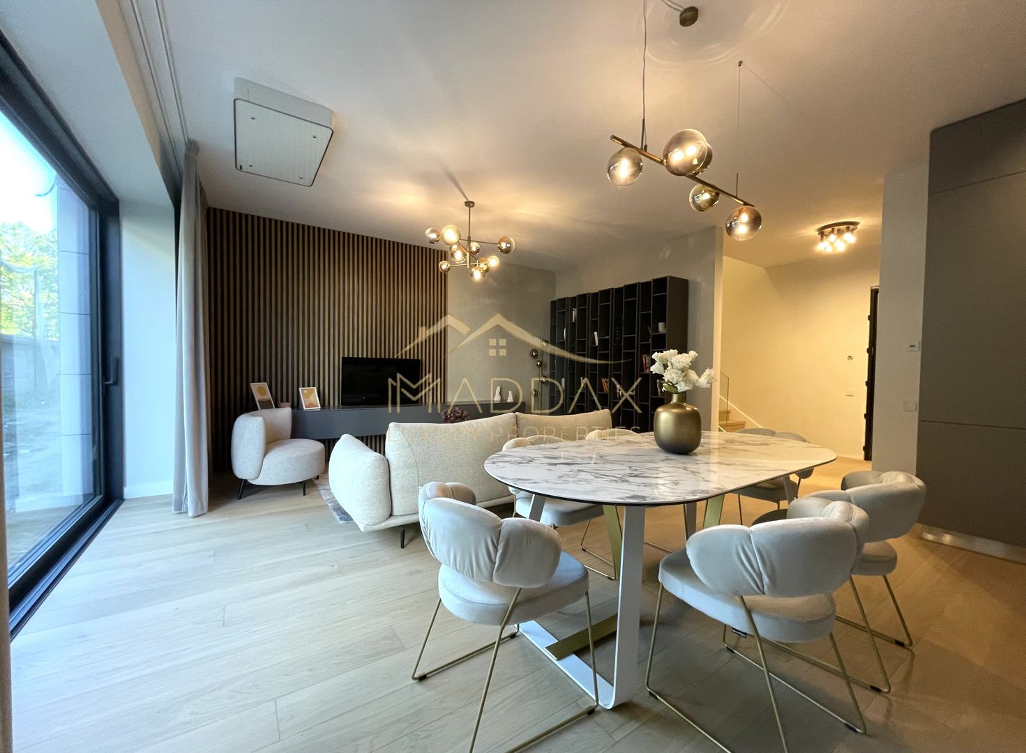 Duplex LUX***mobilat**3 camere**128 mp//View padure//Iancu Nicolae - Poză 5