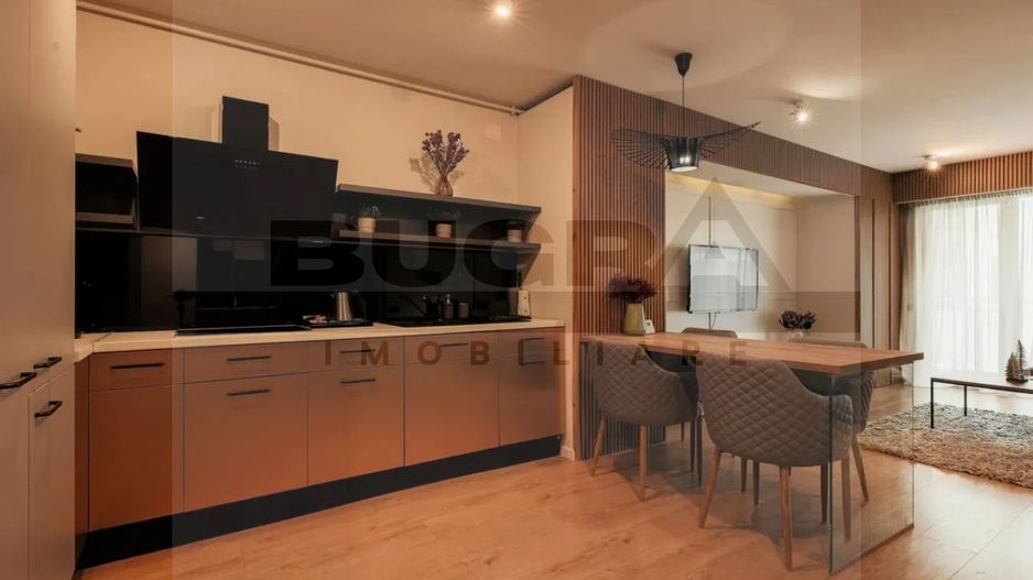 Apartament de 2 camere, 55mp, parcare, modern, Scala Center - Poză 4