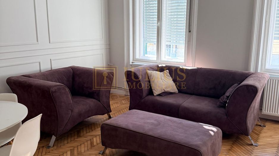 5 minute de centru, 2 camere, centrala proprie. - Poză 2