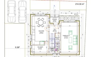 Casa Individuala Moderna Ultrafinisata, in Selimbar - Schiță 28