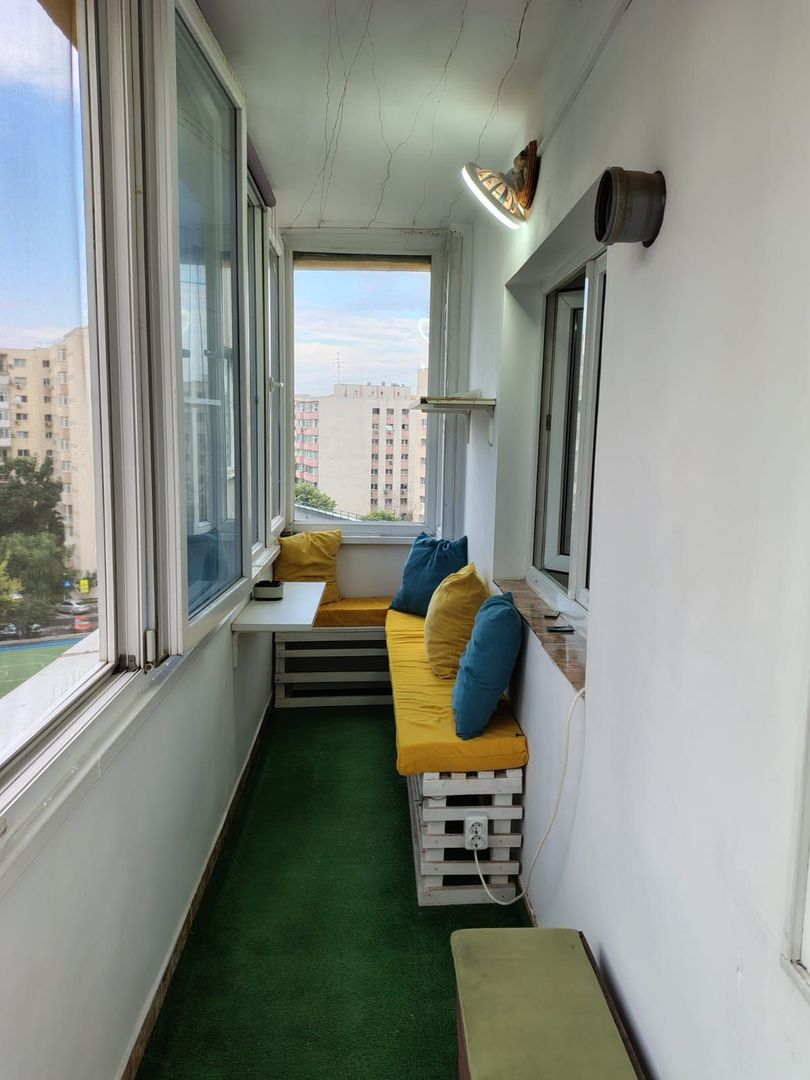 De Închiriat Apartament 2 camere, Obor,complet mobilat/utilat, boiler, AC - Poză 18