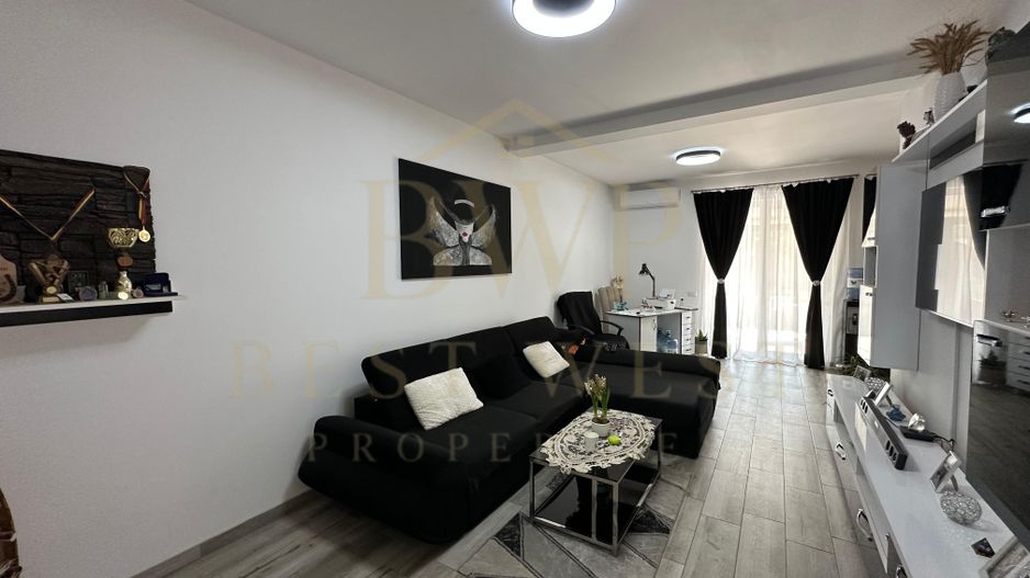 Duplex modern, 3 camere, 2 bai, mobilat Mosnita Noua - Poză 4