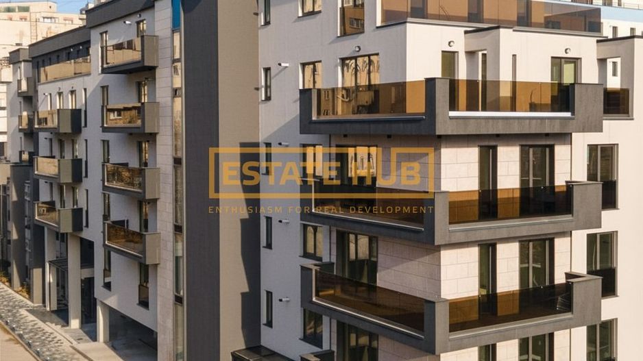 Apartament nou 1 camera | Str Dorobantilor | Comision 0% - Poză 7