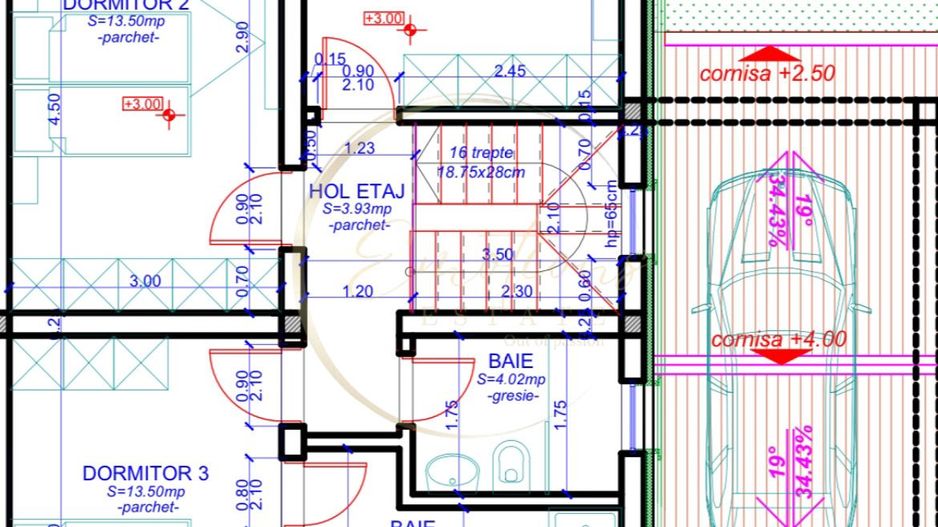 COMISION 0 % | Duplex despartit prin garaj  | Dumbravita , Timisoara - Poză 21