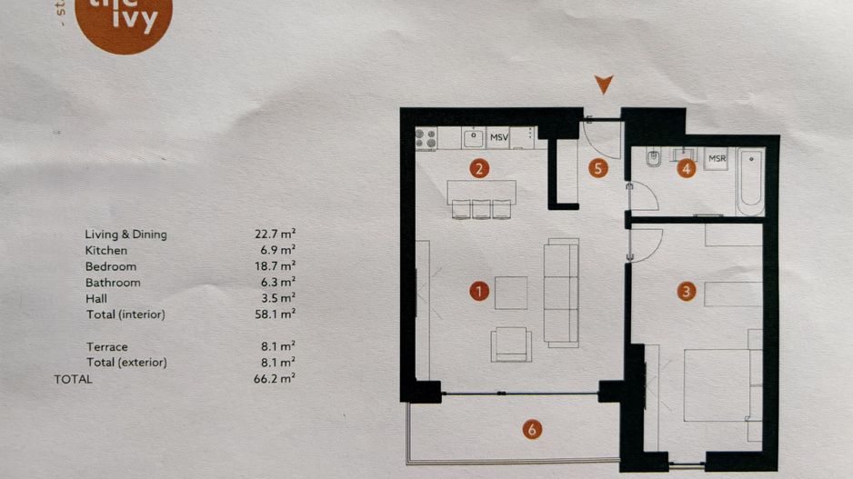 APARTAMENT NOU THE IVY BANEASA -PRET + 21% TVA - Poză 10