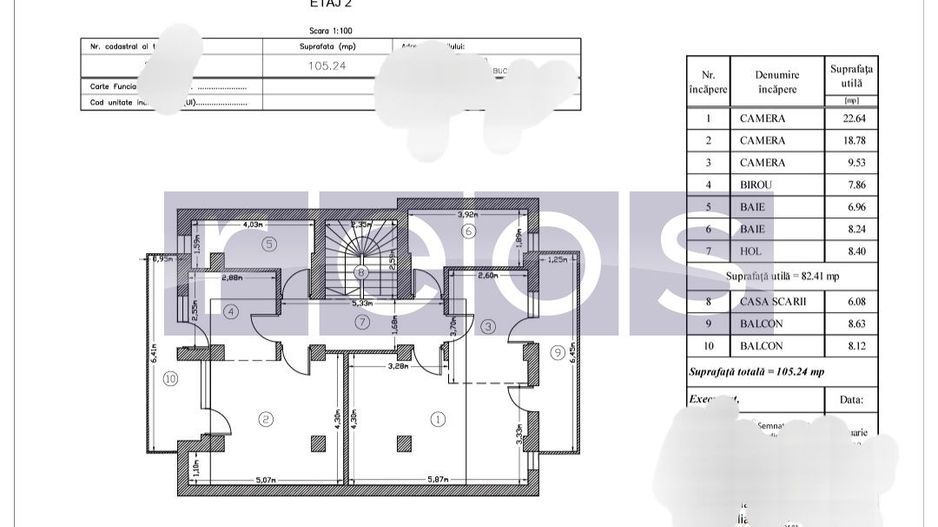 VANZARE | VILA DEOSEBITĂ | ZONA PARC CIRCULUI BARBU VACARESCU | 450MP - Poză 30