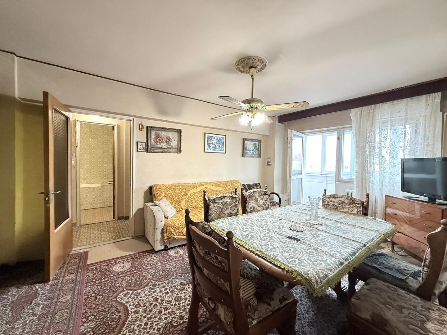 3 camere | Teiul Doamnei | Bloc din 83 | Reabilitat - Poză 3