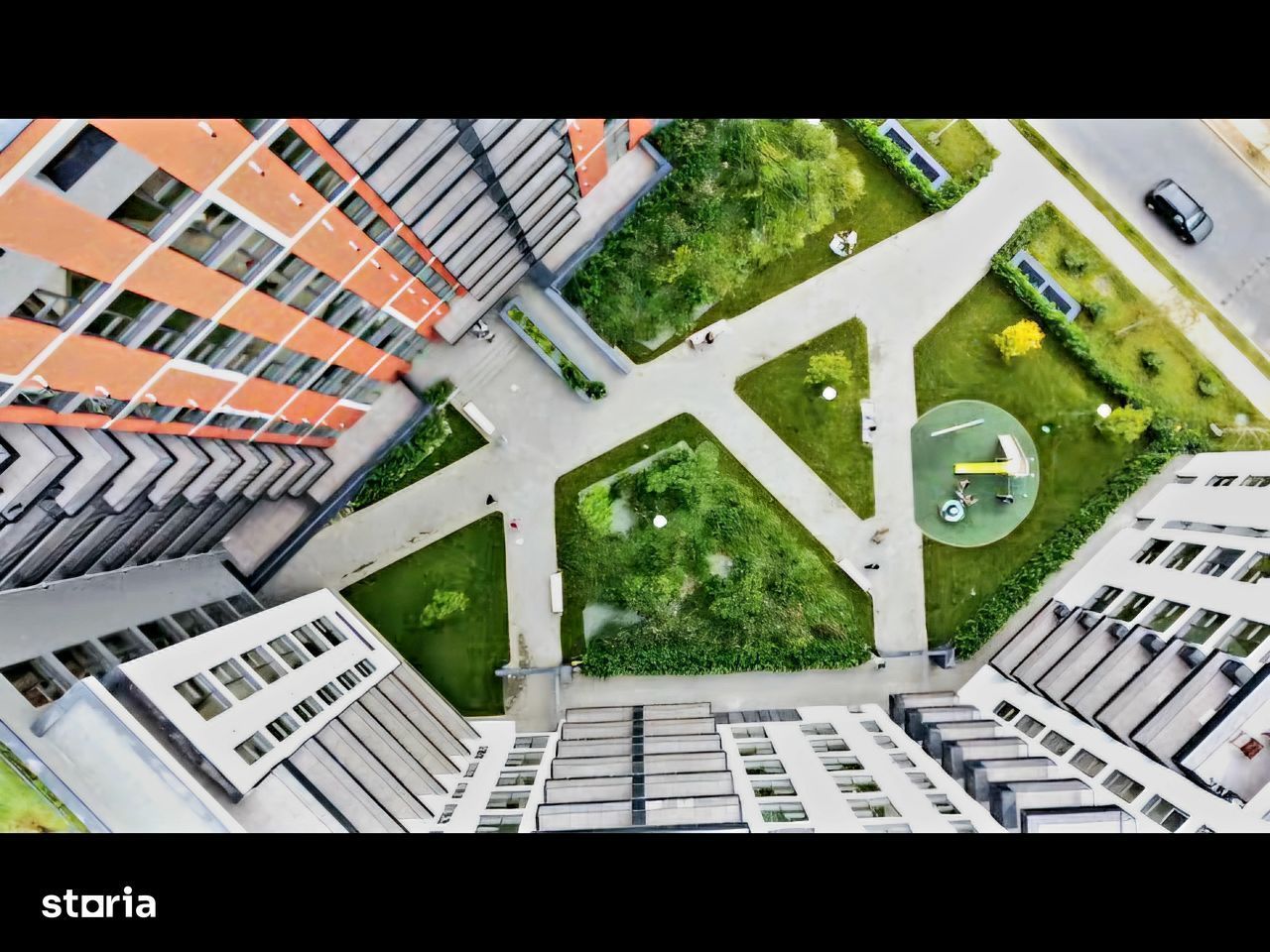 Apartament 2 camere, 54.4 mp, ansamblu nou 2024 - Poză 15