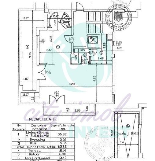 Duplex Penthouse with Panoramic View - Poză 2