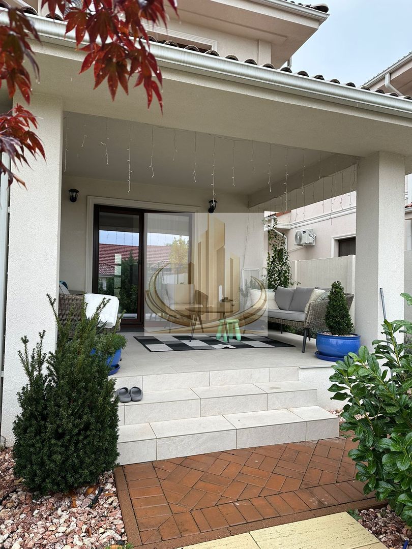 Duplex premium cu 4 camere, 3 bai | Dumbrăvița | Curte spectaculoasă - Poză 29