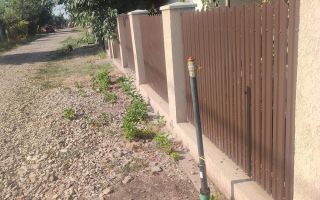 Teren intravilan 905 mp cu cabană de vară inclusă, Popricani, la 15 minute de Iași - Poză 7