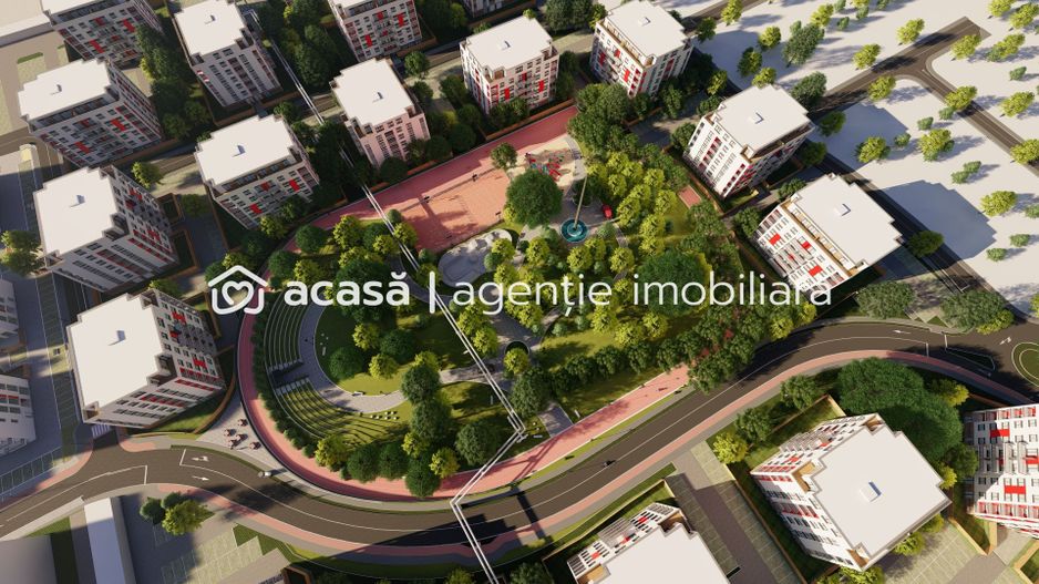 Teren 300 mp în RED9 ARED | Investiție Premium în Centru - Poză 5