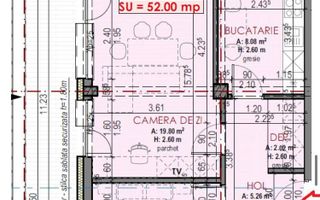 Apartament de vanzare/ Zona Terra / Floresti - Poză 12