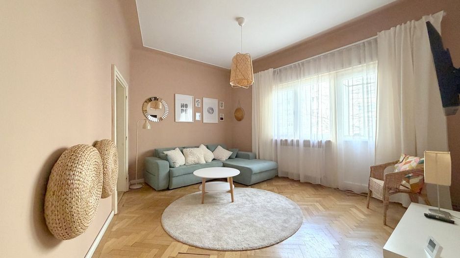 Apartament cochet | Bloc Interbelic Retras | Pet Friendly Stefan cel Mare- Obor - Poză 1