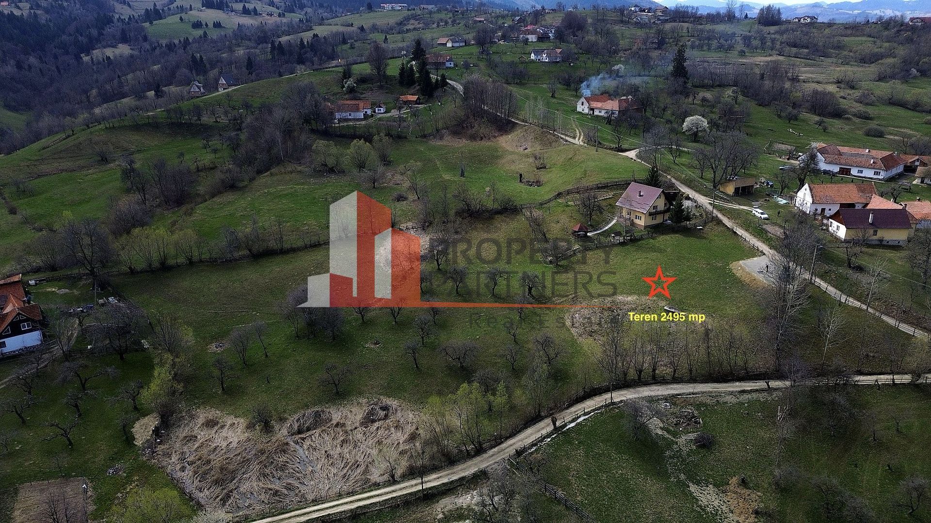 TEREN 2.495 MP | BRAN – SOHODOL | VEDERE PANORAMICĂ SPRE BUCEGI - Poză 9