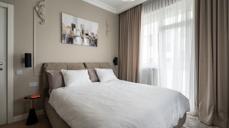 Apartament de lux cu 2 camere, 56mp, 2 terase, loc de parcare inclus - Poză 3