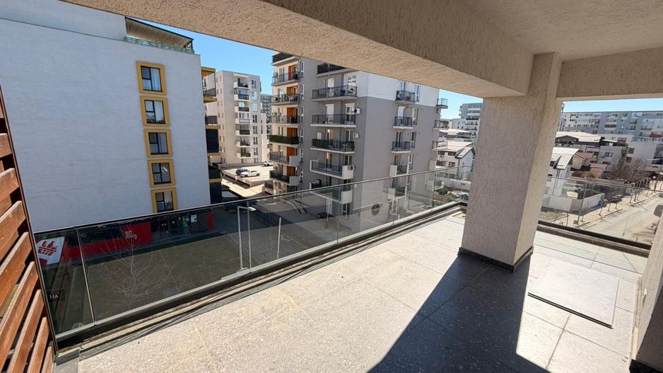 AP. 2 CAMERE, BLOC NOU - TERASA 32 MP, MUTARE IMEDIATA ,COMISION 0% - Poză 5