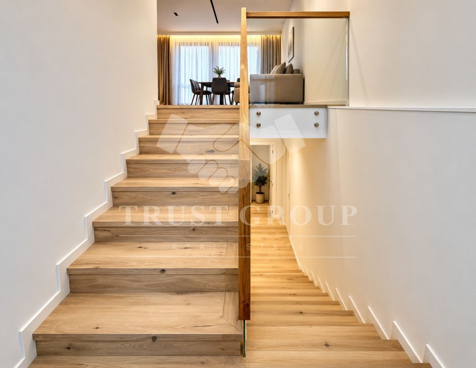 Duplex 3 camere Aviatorilor | Terasa | Loc de parcare - Poză 21