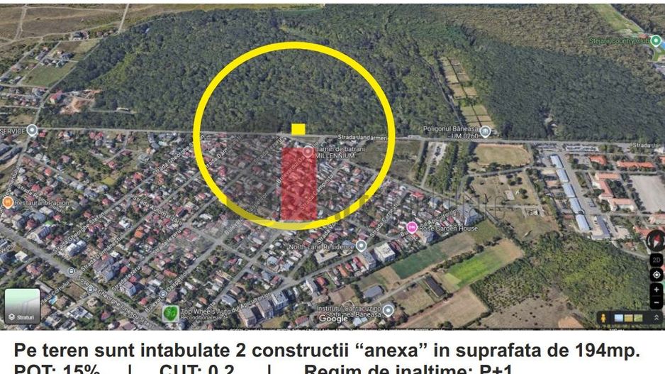 Teren padure Baneasa Jandarmeriei - Poză 1