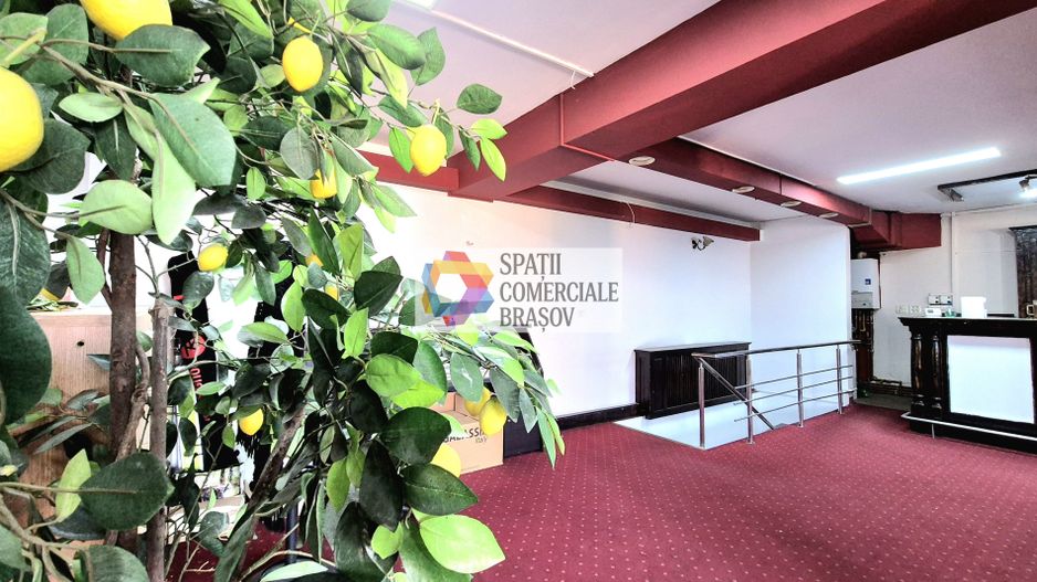 Spatiu birouri de închiriat Brașov 300 mp # spatii-comerciale-brasov.ro - Poză 4