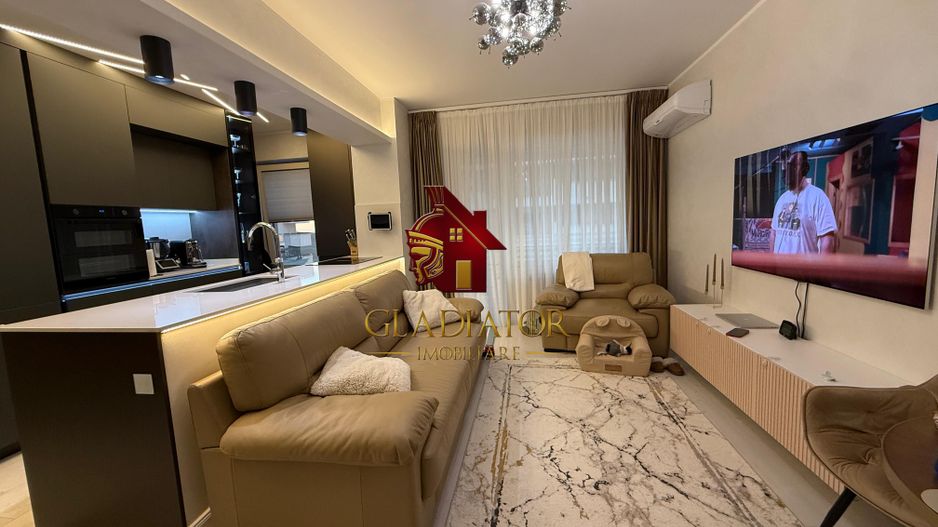 Apartament ultramodern Copou Royal Town et 9/11, 2 camere, 2 balcoane - Poză 4