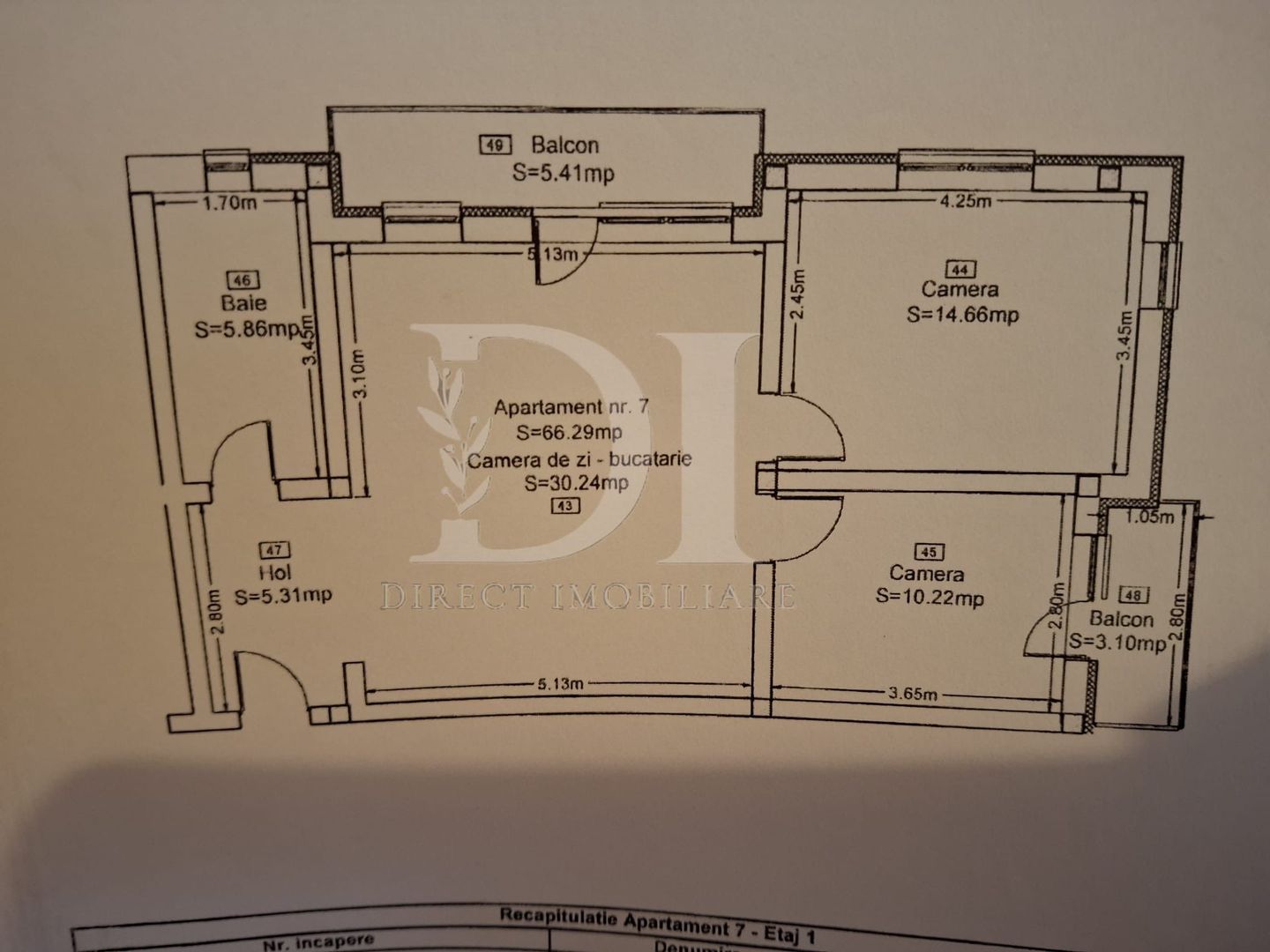 Apartament la chei / Zona Parcul Poligon - Poză 14