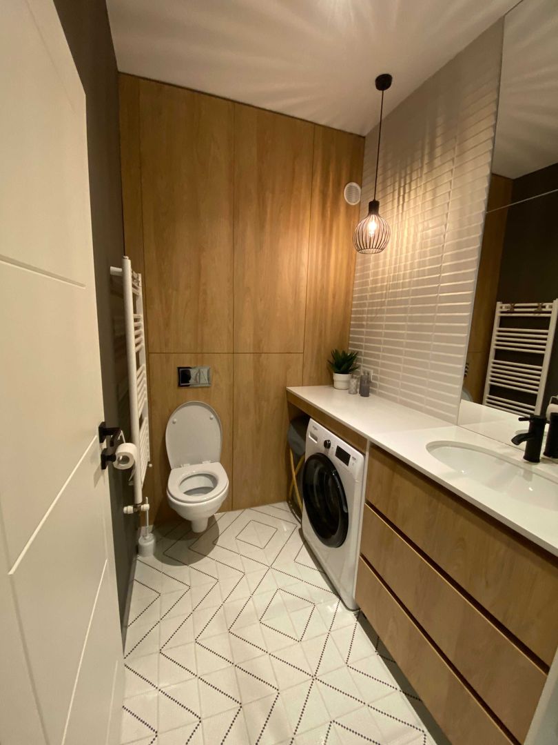 Apartament cu 2 camere | 51 mp | Parcare | Zona Centrala - Poză 6