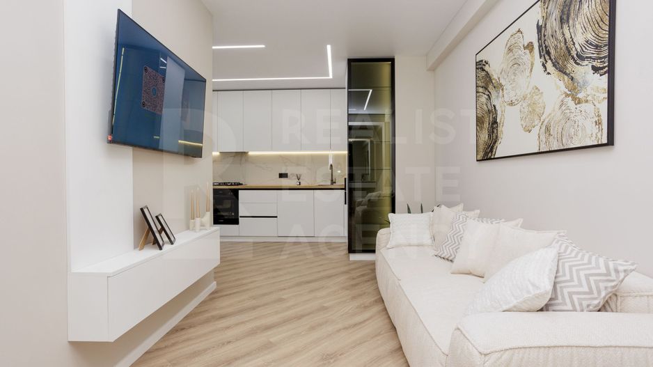 Vânzare, apartament cu 2 camere, str. Ialoveni,Telecentru - Poză 1