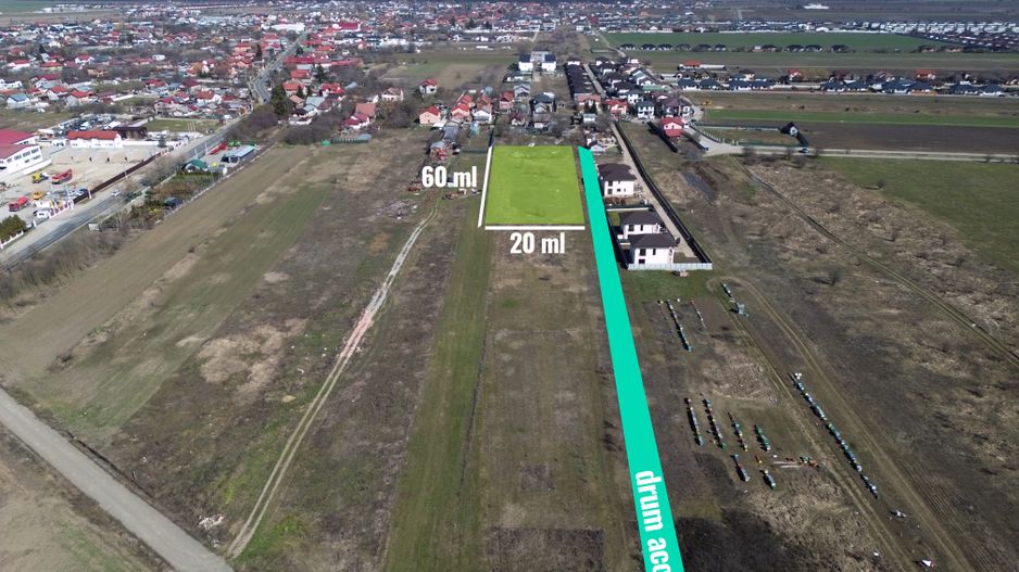 Teren Corbeanca - Tamasi - 1.163 mp - Poză 2