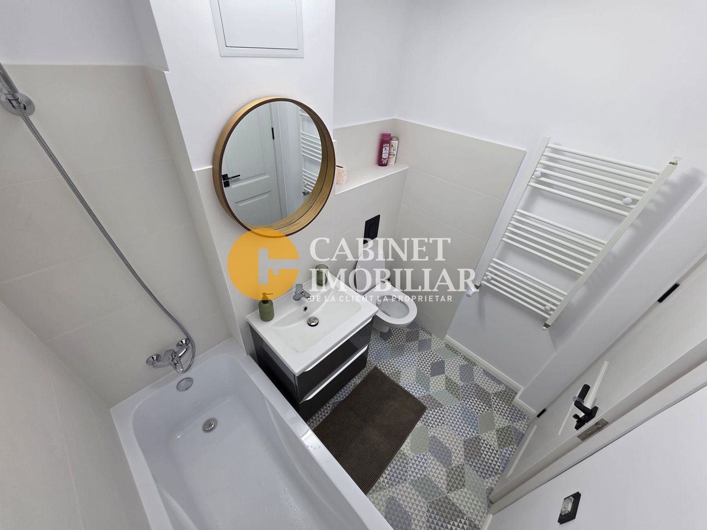 Tatarasi 2 camere etaj 3/10 - Complet Mobilat - 52mp FARA RISC - Poză 5