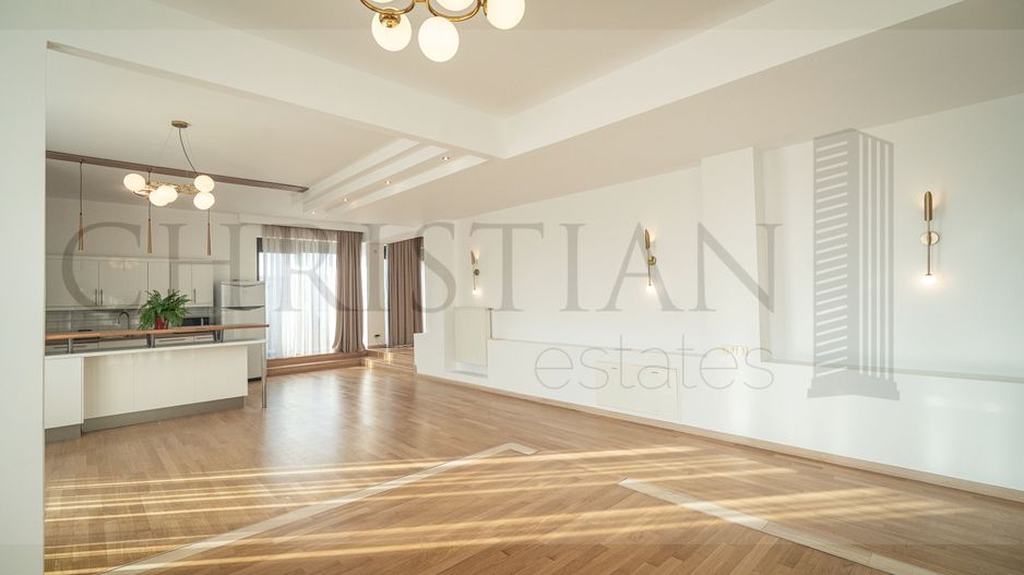 Exquisite Penthouse for Rent – Herastrau Area, Sector 1 - Poză 3