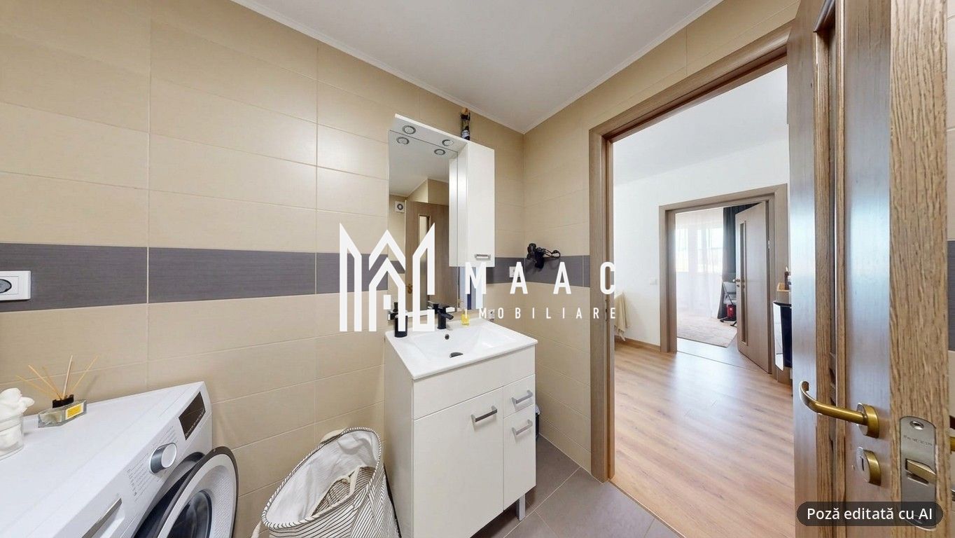 Apartament de vânzare Sibiu, Turnișor | 2 camere | terasă 40 mp - Poză 10