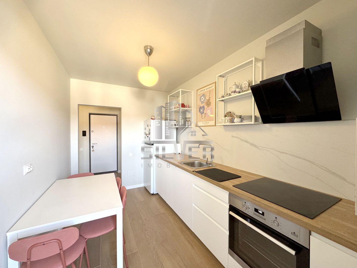 Apartament in imobil nZEB/parcare cu CF/complet mobilat si utilat. - Poză 11