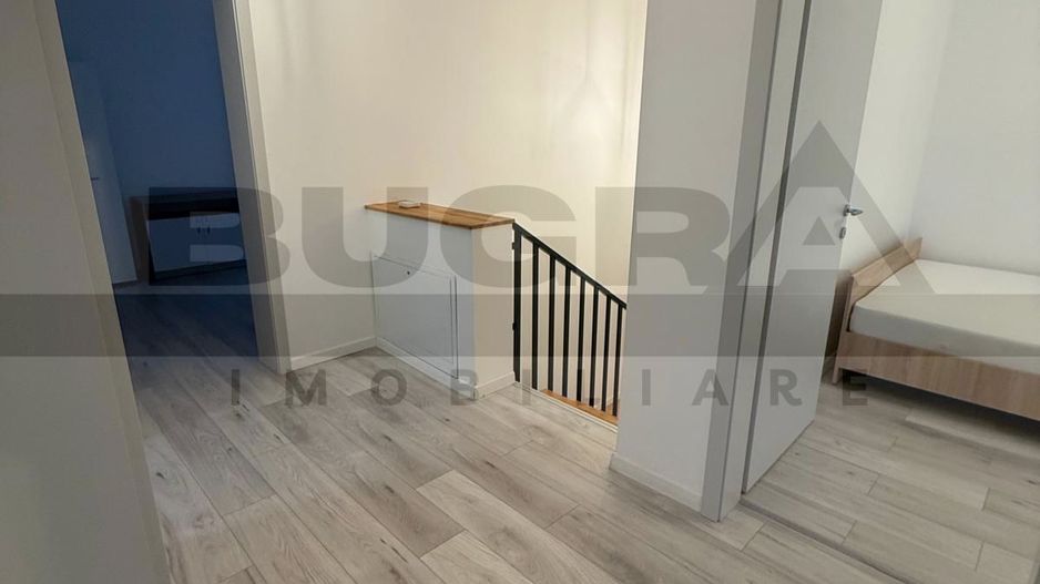 Duplex modern de 4 camere, 117mp, curte, parcare, zona Auchan Iris - Poză 9