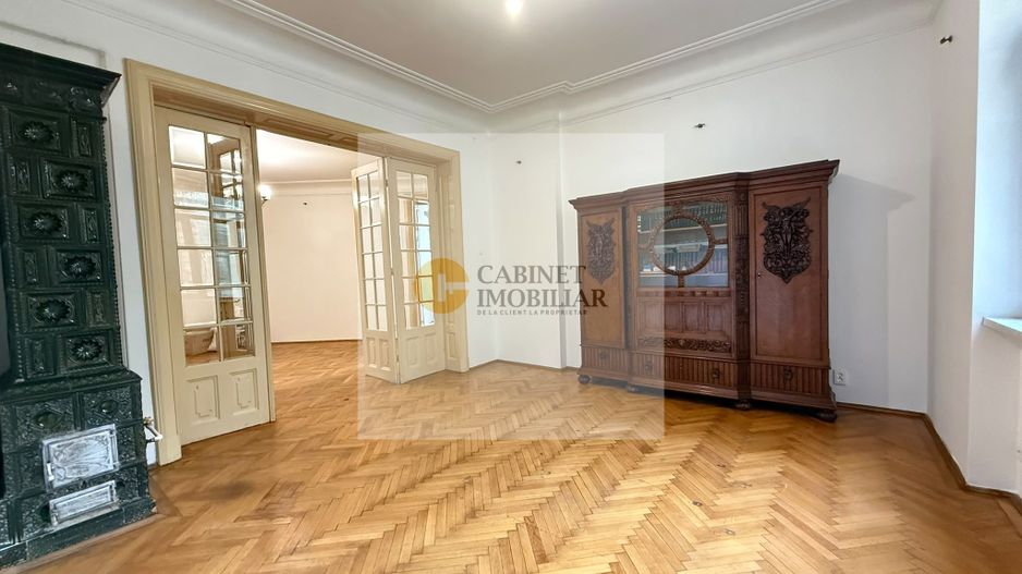 3 camere I 96 mp totali I Rosetti I Parter inalt I Pretabil cabinet - Poză 4