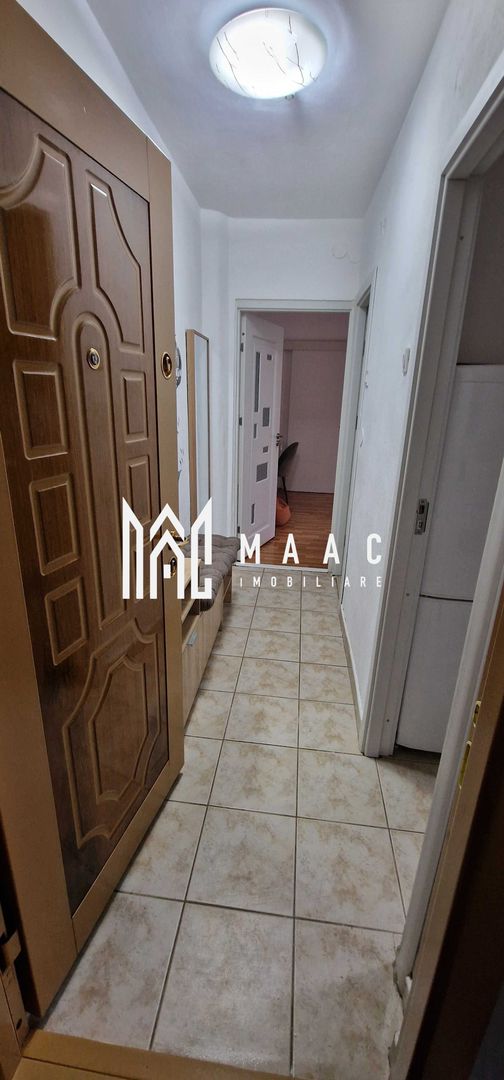 Apartament 2 camere de închiriat | Sibiu, Vasile Aaron | 38 mp - Poză 3