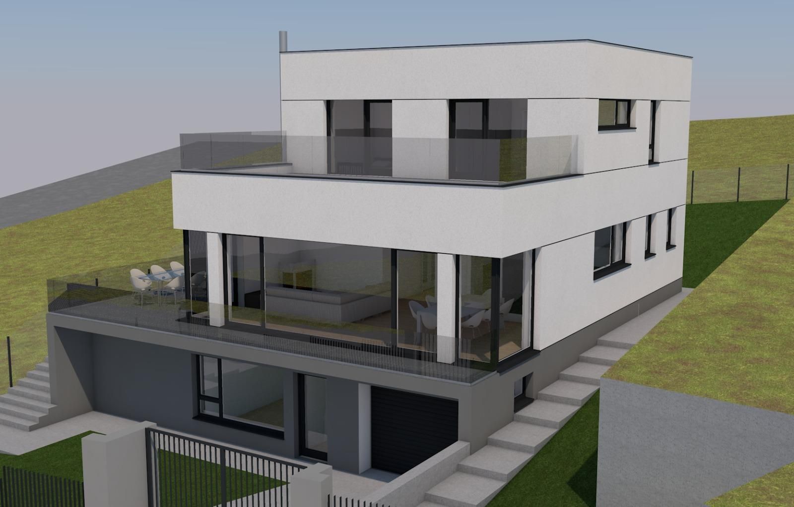 Teren intravilan cu panorama si proiect - Poză 8