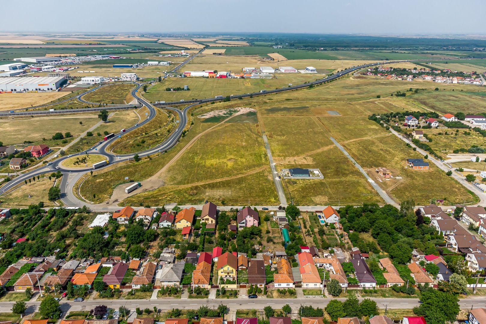 Teren Zona Industrială Sud Aradul Nou - Poză 10