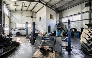 Hală industrială de închiriat în Horia, Arad – 367 mp, acces TIR - Poză 4