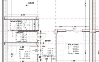 Ocazie! Duplex construcție nouă în Șelimbăr – 120 mp utili, placă de beton peste etaj, curte liberă  170 mp izolat si tencuit interior si exterior - Poză 3