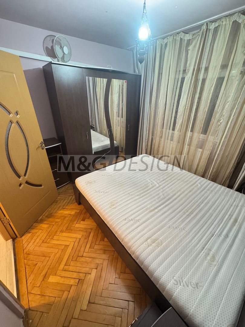 4 camere decomandat mobilat utilat  etaj 1 centrala Complexul studentesc Olimpia - Poză 5
