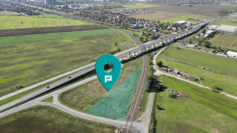 Teren 2235mp în zona industriala Nord, Arad - Poză 1