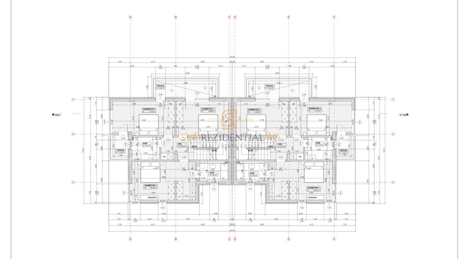 Vila Duplex cu design exclusiv si curte privata, Splaiul Unirii - Schiță 11