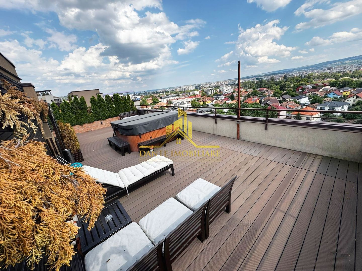 Penthouse, 3 camere, ultrafinisat, lux, terasa, jacuzzi, Sunny Hill - Poză 11