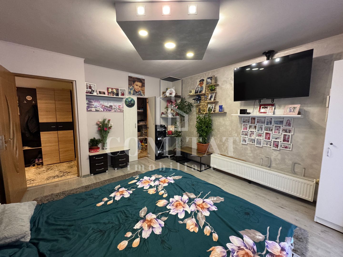 Apartament cu 2 camere decomandate | Parcare | Florești- Zona Florilor - Poză 4
