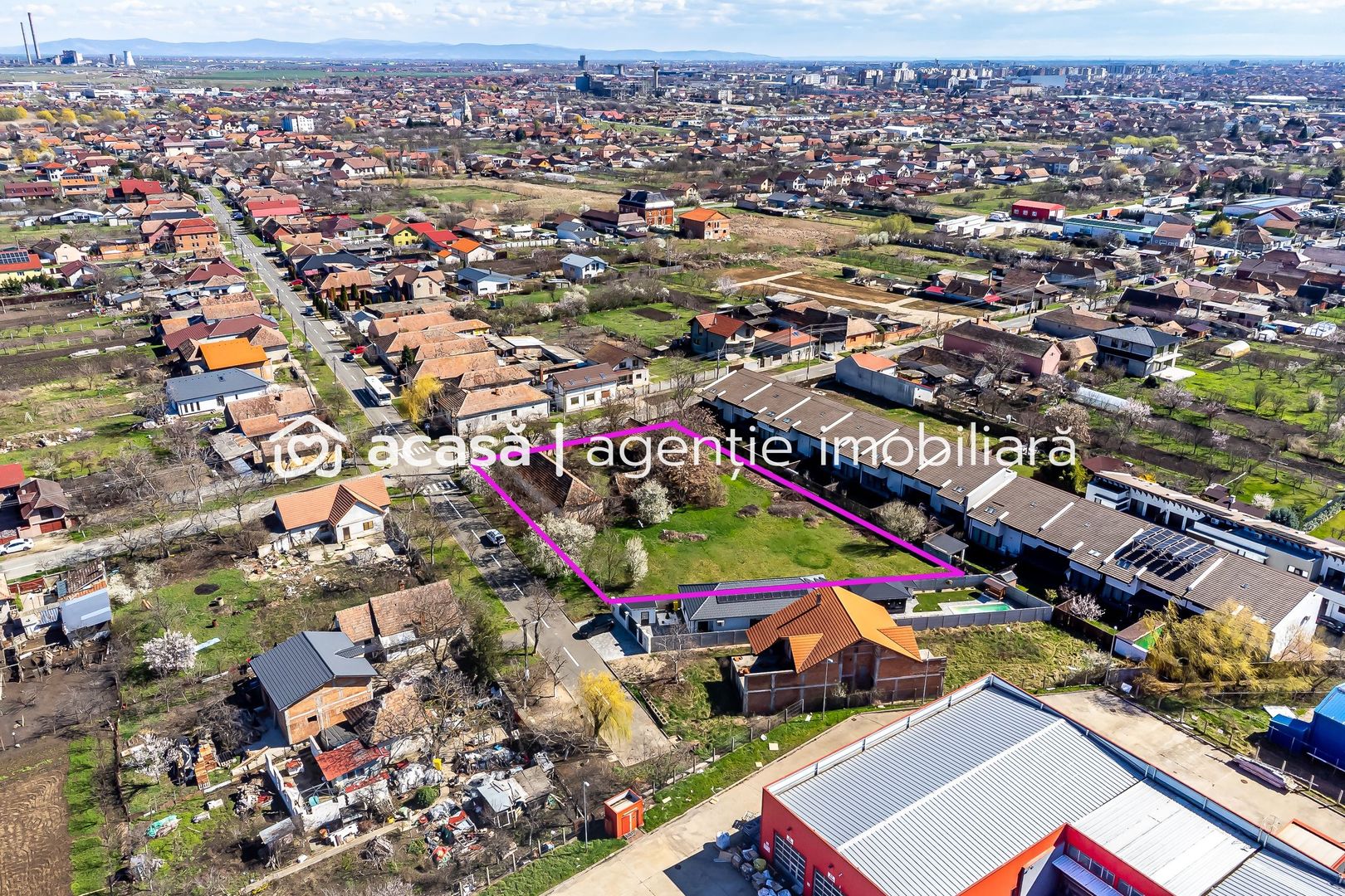 Teren de 2.782 mp. Perfect pentru parcelare și construcție de case - Poză 5