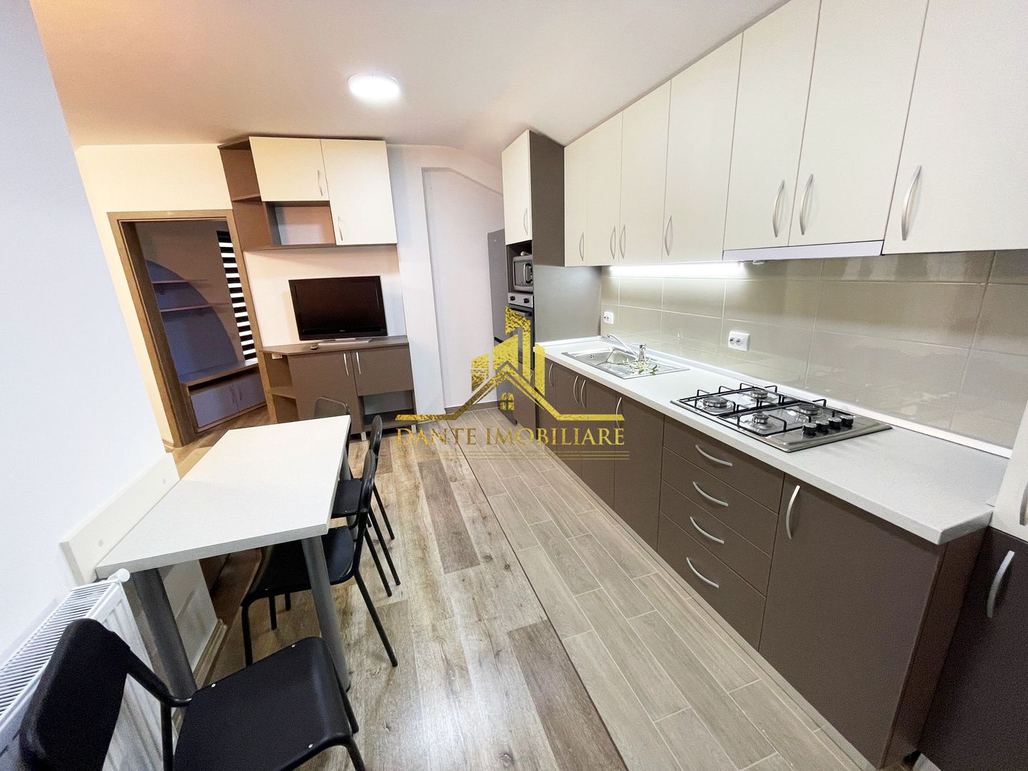 3 camere,bloc nou, mobilat modern, parcare, Buna Ziua, zona LIDL - Poză 12