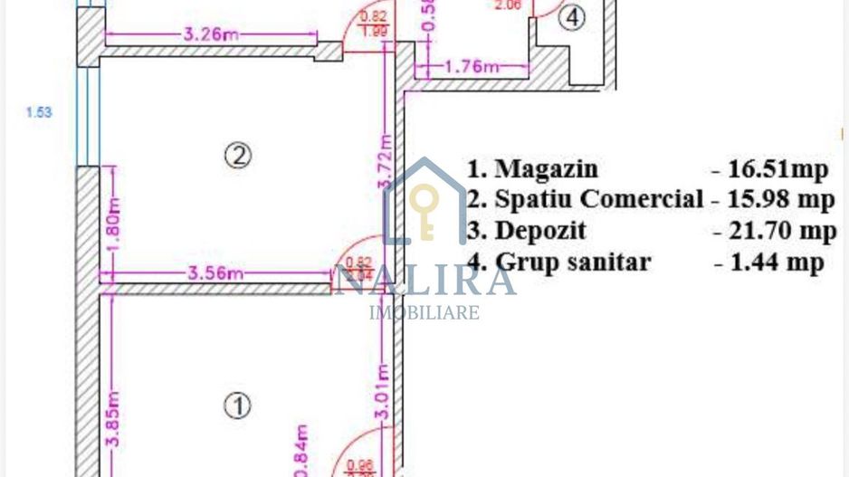 De inchiriat - Spatiu comercial Ultracentral - Iuliu Maniu - Poză 3