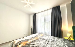 Vânzare apartament 3 camere mobilat,  parcare inclusă , Cartier Noua - Poză 7